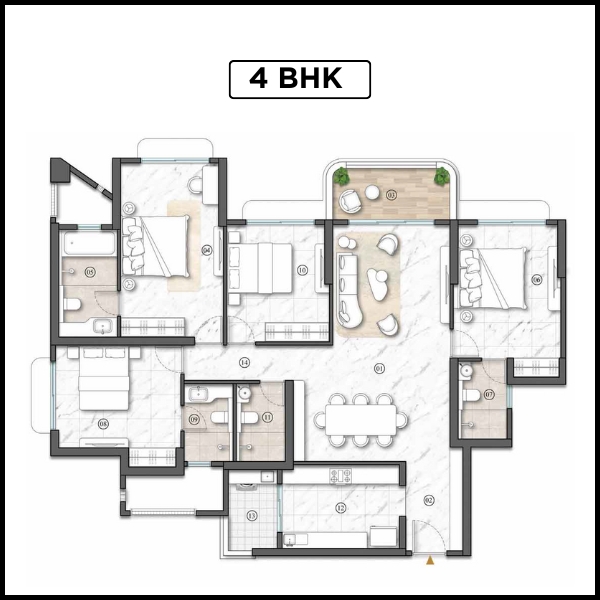 3 BHK